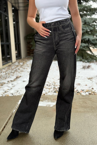 Rag & Bone Miramar Terry Wide Track Pant