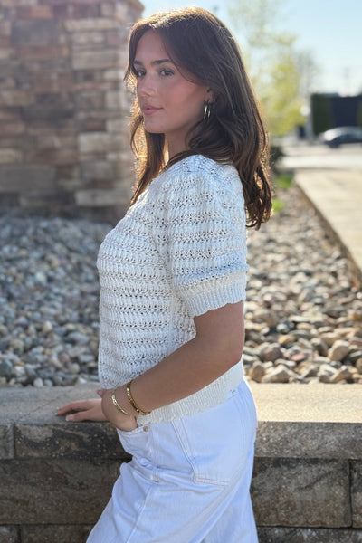 Calista Crochet Cardigan