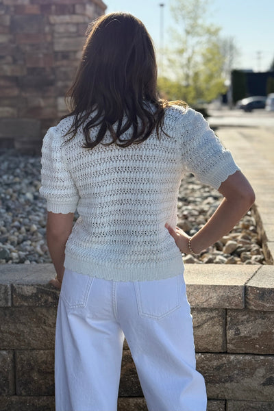 Calista Crochet Cardigan