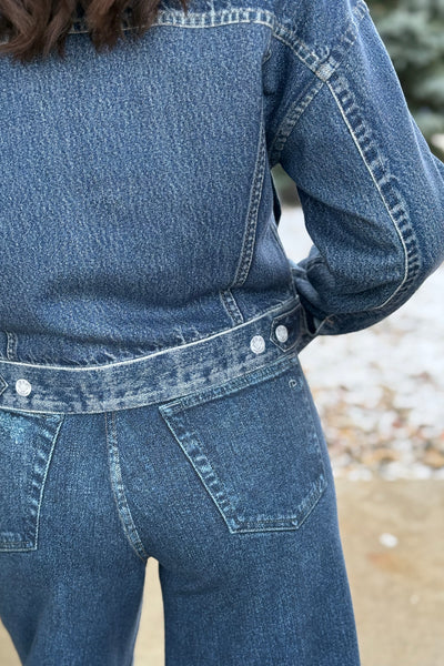 Rag & Bone Miramar Trucker Knit Jacket