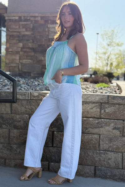 River Summer Stripe Top