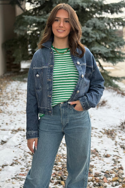 Lucy Striped Sweater