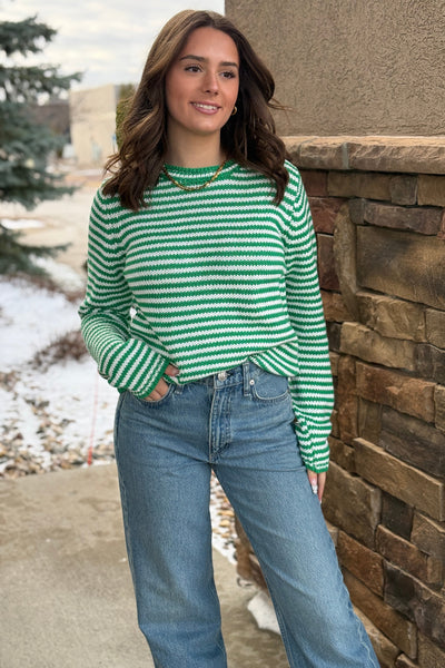 Lucy Striped Sweater