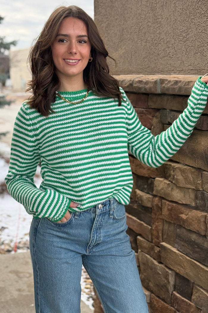 Lucy Striped Sweater