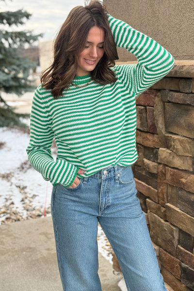 Lucy Striped Sweater