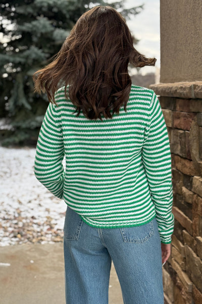 Lucy Striped Sweater