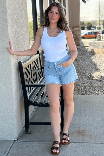 AGOLDE Parker Long Short, Comeback