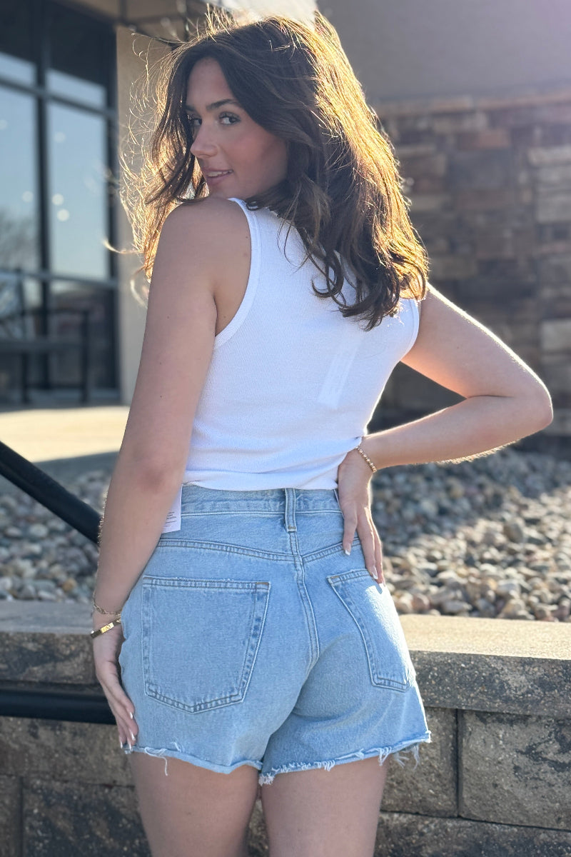 AGOLDE Parker Long Short, Comeback