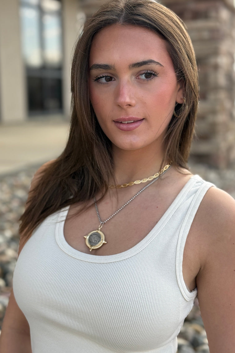 Buffalo Coin Pendant