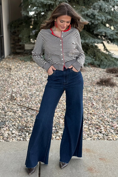 PRE-ORDER Allie Striped Cardigan