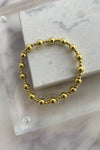 .Lucy Beaded Bracelet, Gold