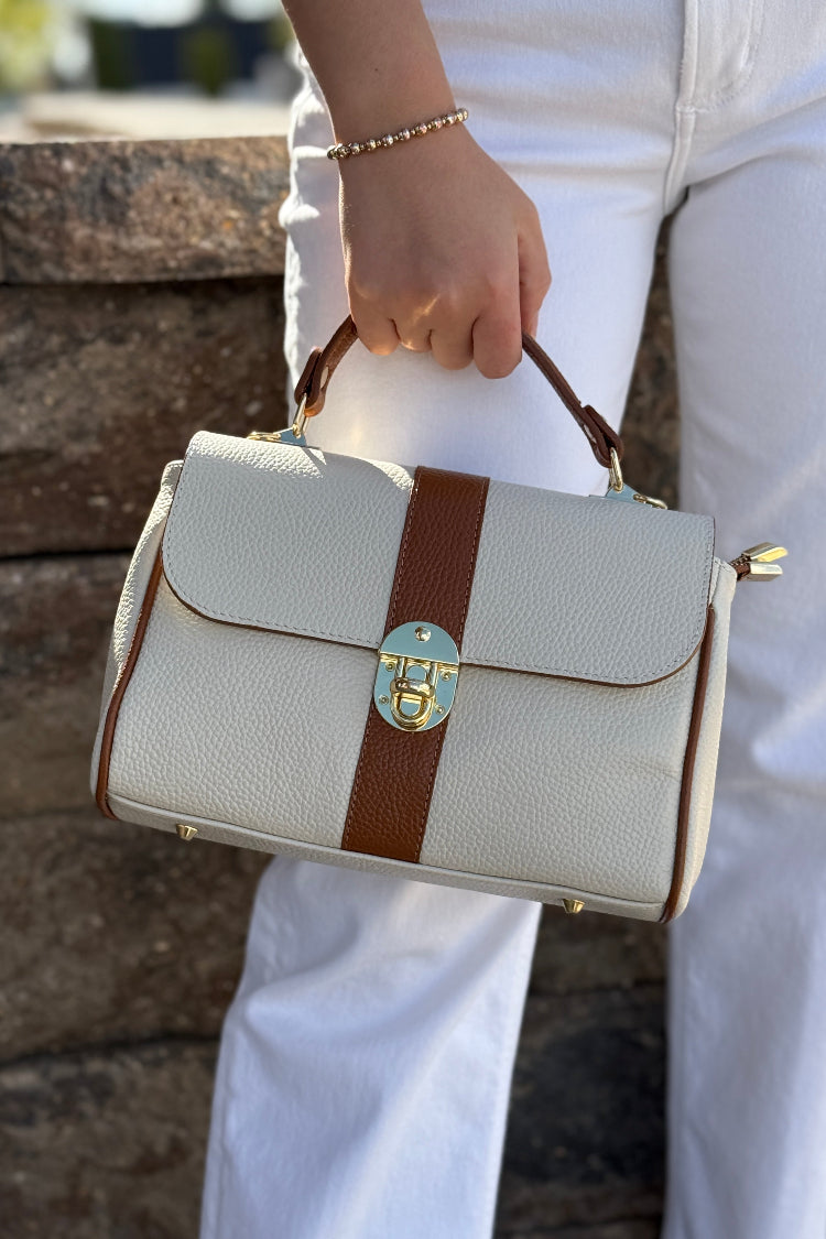 .Claudia Top Handle Handbag