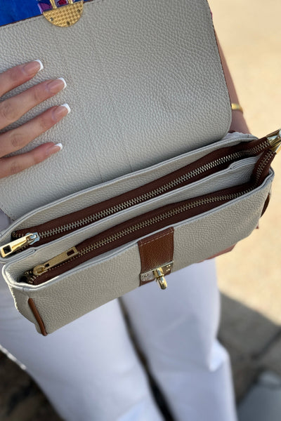 .Claudia Top Handle Handbag