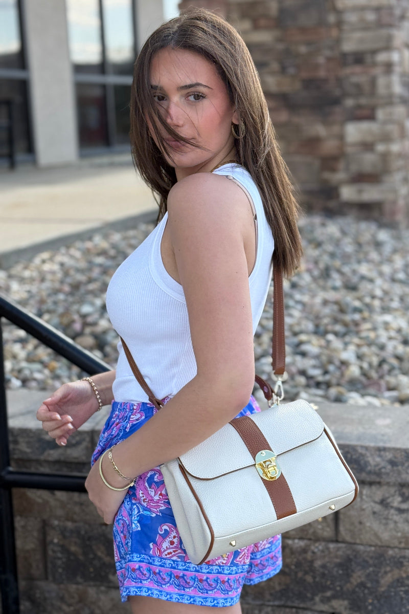.Claudia Top Handle Handbag