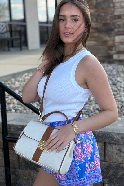 .Claudia Top Handle Handbag
