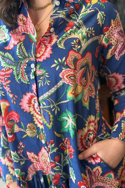 .Kiara Maxi Dress, Multi Floral