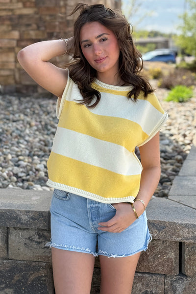 Luci Sleeveless Sweater