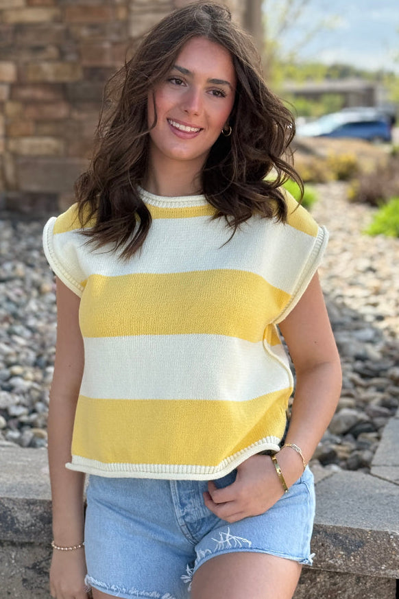 Luci Sleeveless Sweater