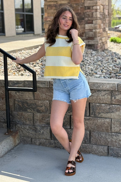 Luci Sleeveless Sweater