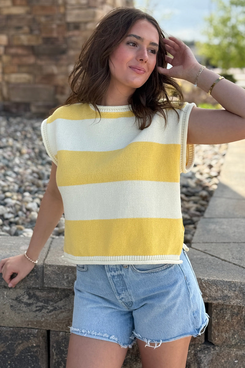 Luci Sleeveless Sweater