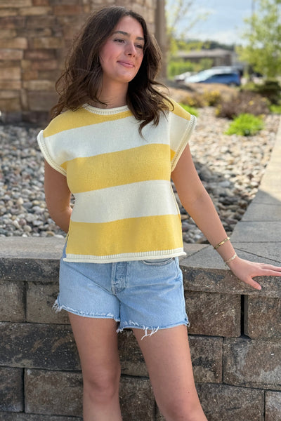 Luci Sleeveless Sweater