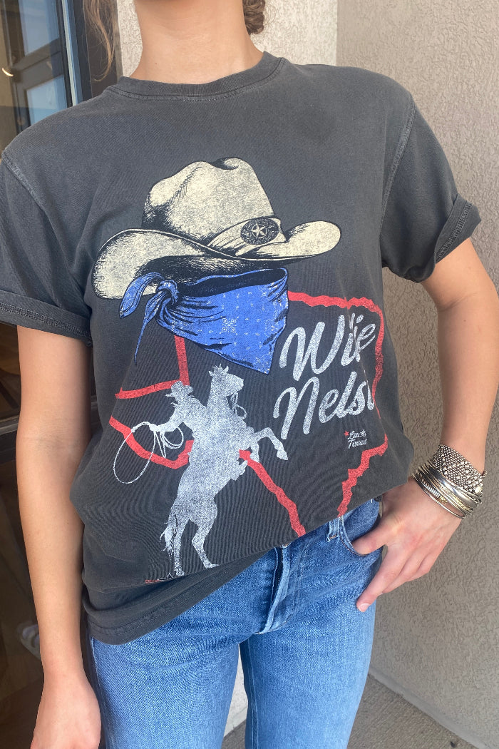 .Willie Nelson Always On My Mind Tee