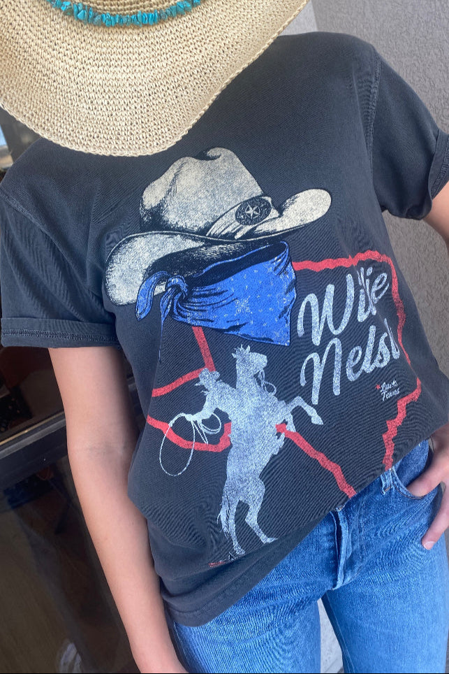 .Willie Nelson Always On My Mind Tee