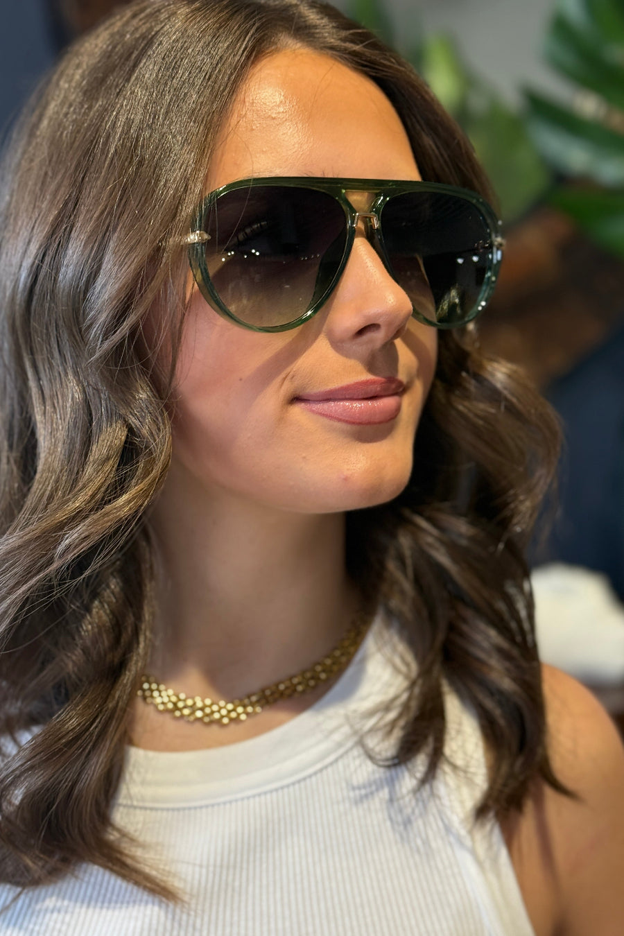 .Phoenix Sunglasses, Green