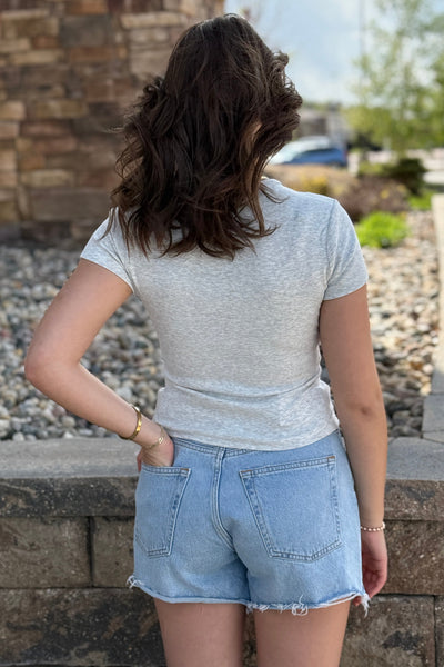 Stars & Stripes Baby Doll Tee