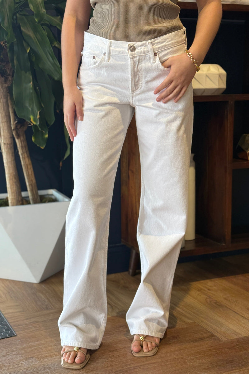 .AGOLDE Low Rise Loose Jeans