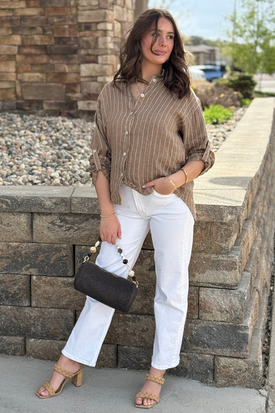 Coco Rafia Shoulder Bag