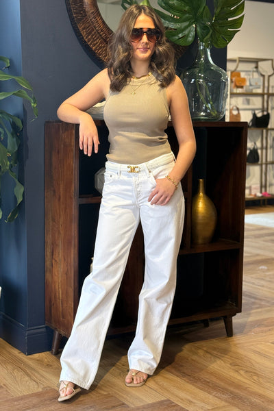 .AGOLDE Low Rise Loose Jeans