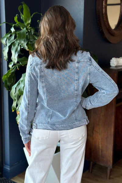 Reagen Knit Trucker Jacket