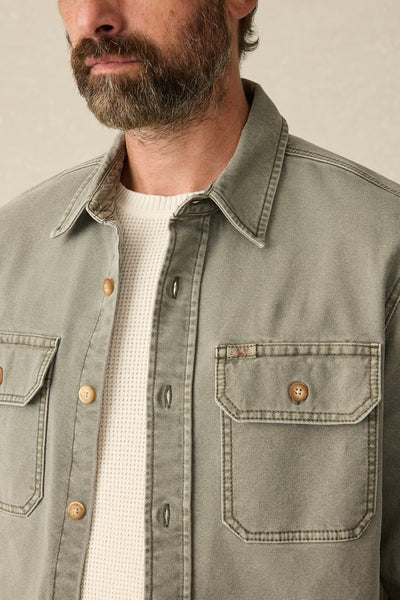 .Faherty Sunwashed CPO Jacket