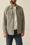 .Faherty Sunwashed CPO Jacket