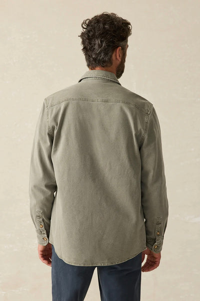 .Faherty Sunwashed CPO Jacket