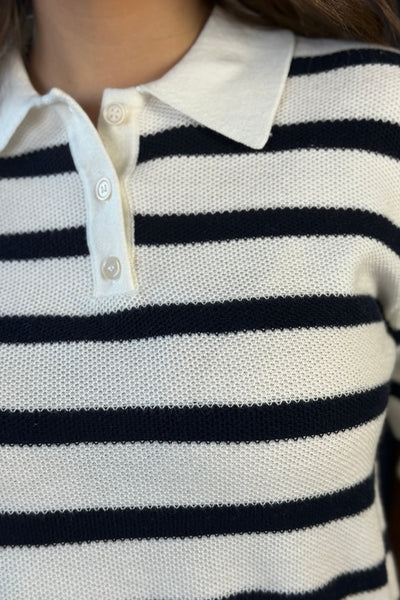 Rory Light Weight Polo Sweater