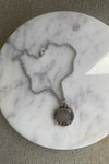 .Longhorn Coin Pendant