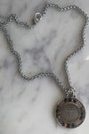 .Longhorn Coin Pendant