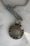 .Longhorn Coin Pendant