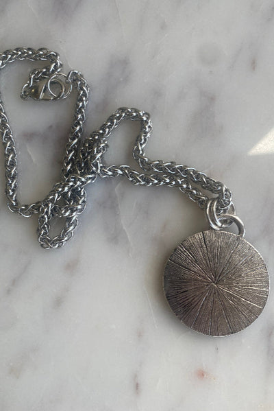 .Longhorn Coin Pendant