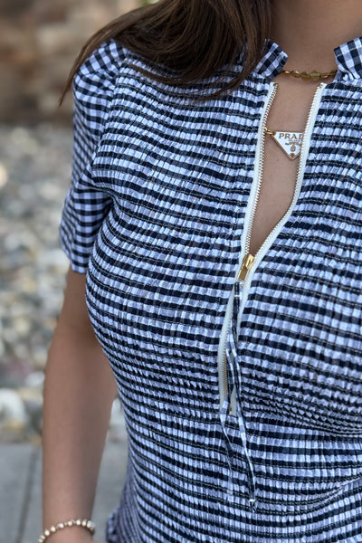 Evie Smocked Top
