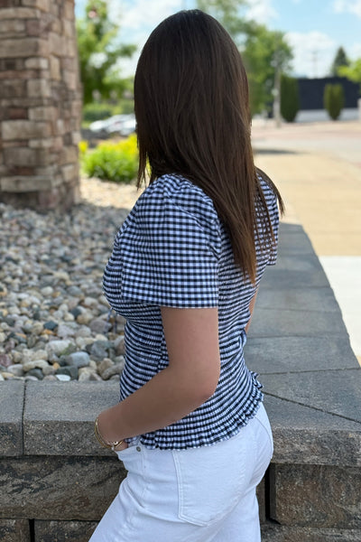 Evie Smocked Top