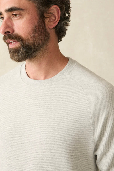 .Faherty Legend Sweater Crew