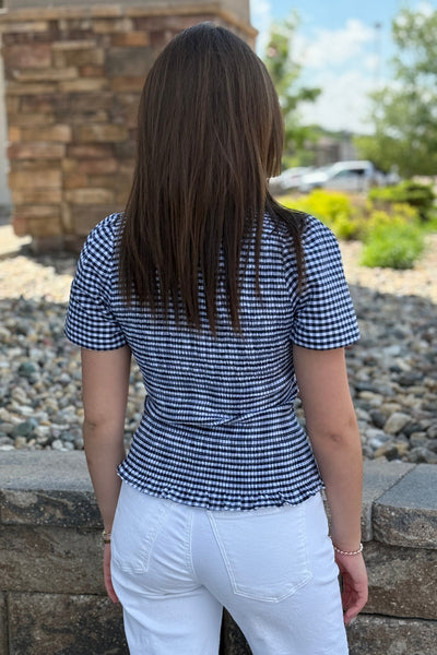 Evie Smocked Top