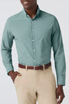 .Mizzen & Main Leeward Dress Shirt, Hunter Check