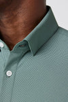 .Mizzen & Main Leeward Dress Shirt, Hunter Check