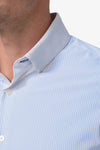 .Mizzen & Main Leeward Dress Shirt, Banker Stripe