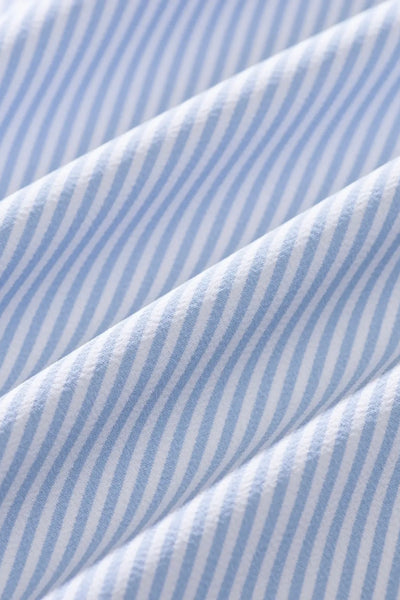 .Mizzen & Main Leeward Dress Shirt, Banker Stripe