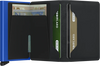 Secrid Slimwallet Matte, Black & Blue